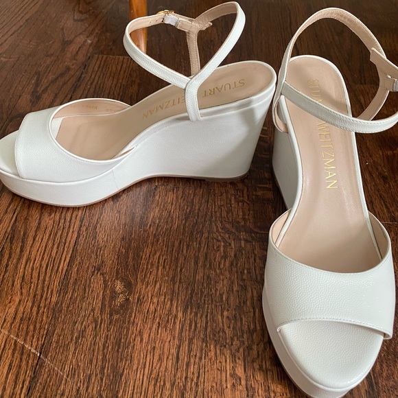 Stuart Weitzman Palmina Platform Wedge Sandals